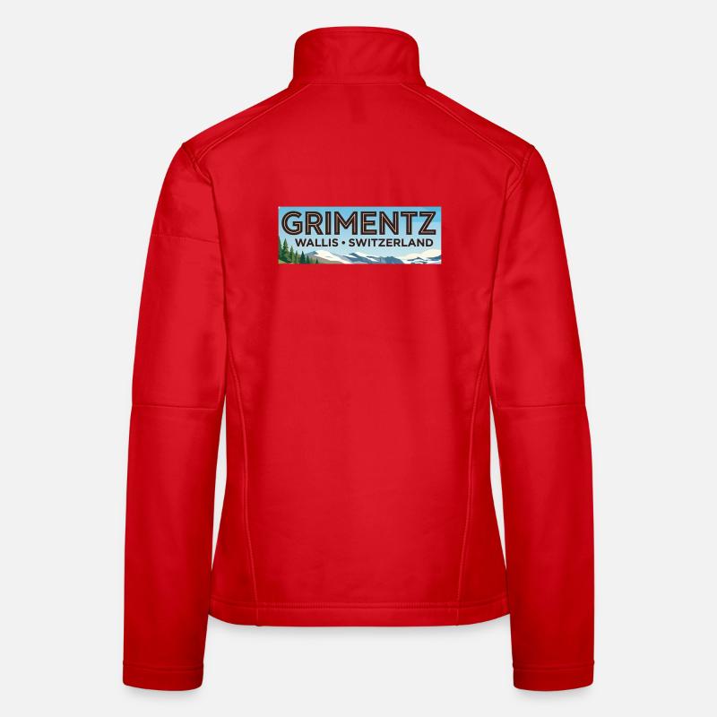 Frauen Softshelljacke