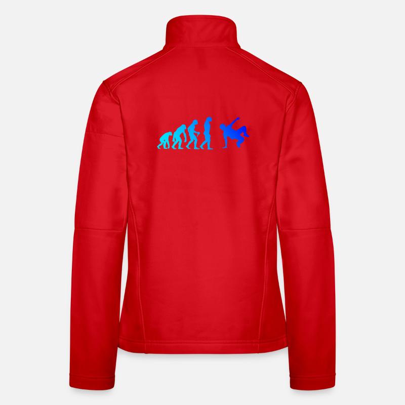 Idée cadeau pour un danseur hip-hop avec Breaking Veste en tissu softshell Femme