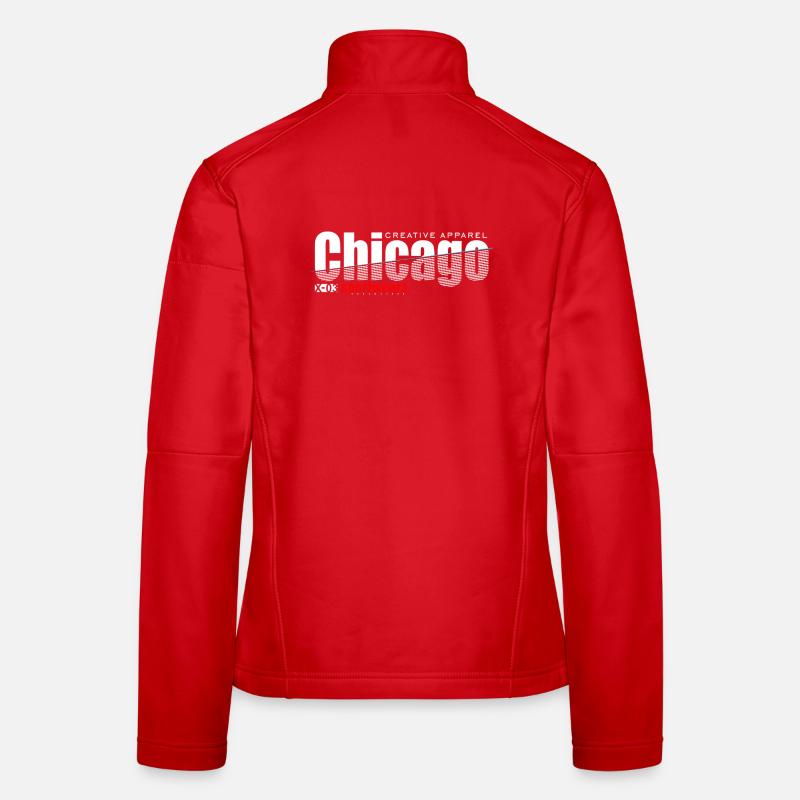 Dynamisches Sportdesign mit moderner Schärfe Frauen Softshelljacke