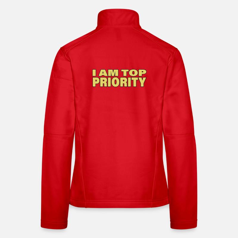 TOP PRIORITY Women's Softshell Jacket