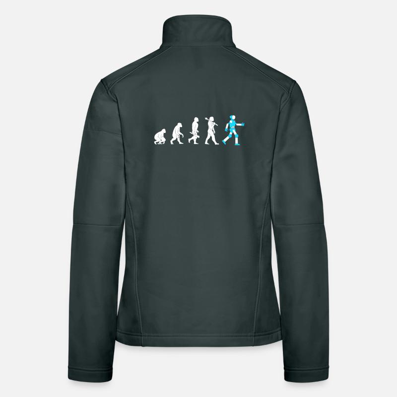 GPT Artificial Intelligence Women's Softshell Jacket