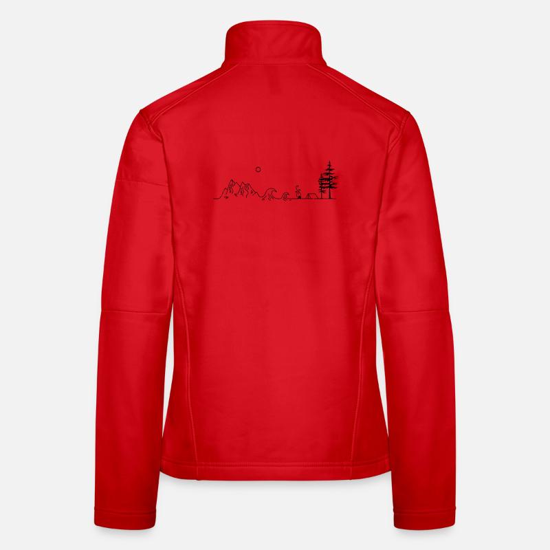 Frauen Softshelljacke