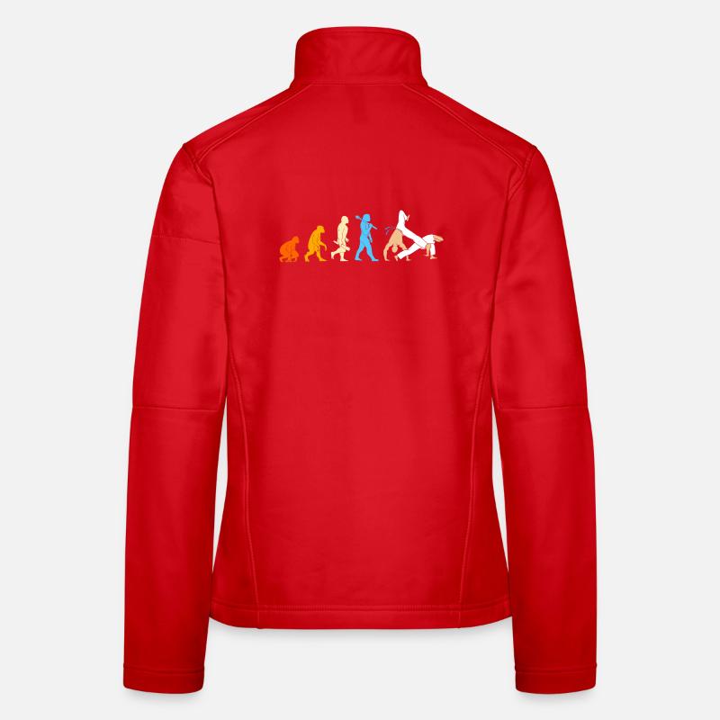 Capoeira Evolution Women's Softshell Jacket
