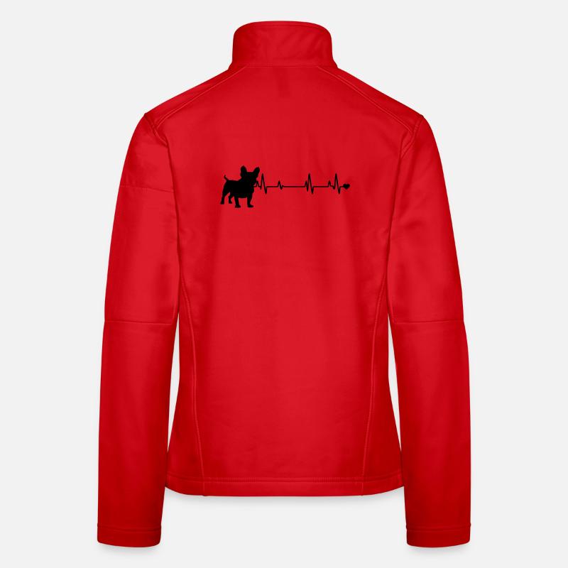 Dog Women's Softshell Jacket