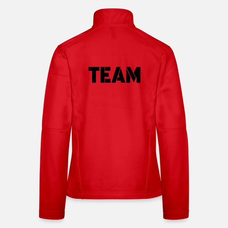 Team Women's Softshell Jacket