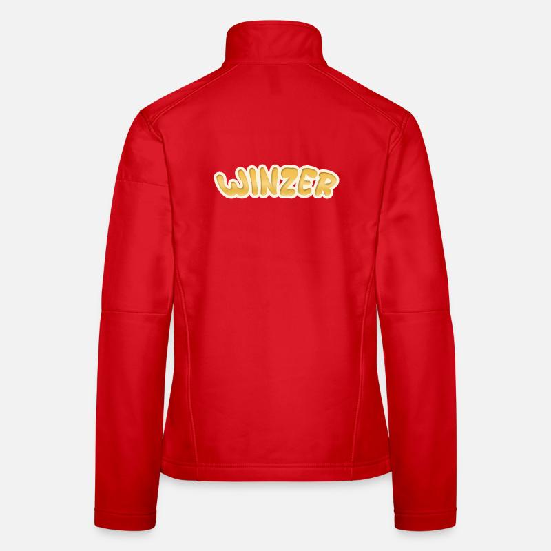 Job Winemaker Women's Softshell Jacket