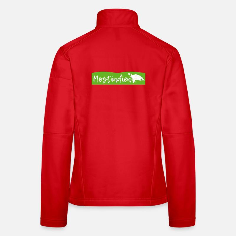 plus inde Veste en tissu softshell Femme