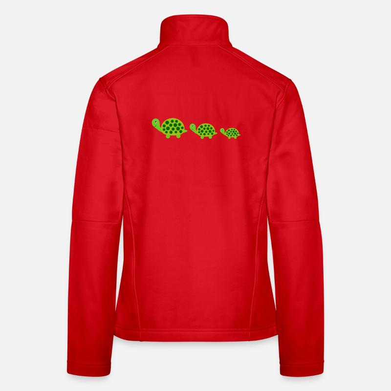 Turtle Turtles Women's Softshell Jacket