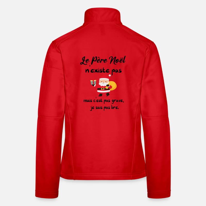 Santa Claus does not exist Women's Softshell Jacket