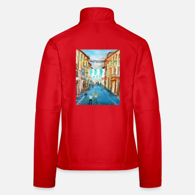 Women's Softshell Jacket