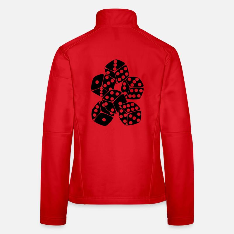 Six dice Women's Softshell Jacket