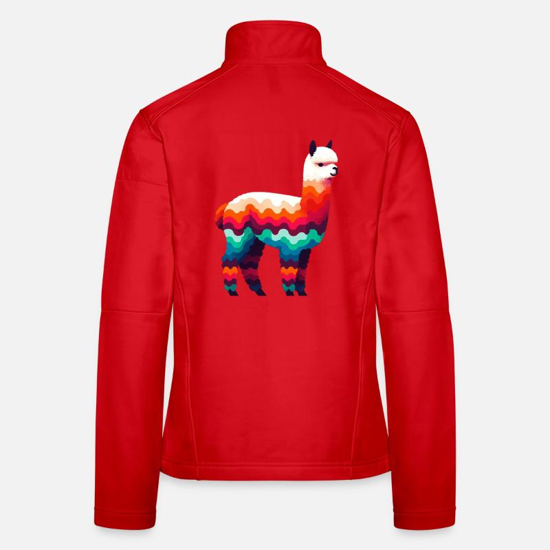 Alpaca Women's Softshell Jacket