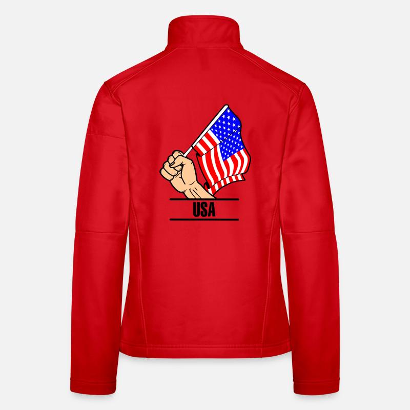 Frauen Softshelljacke