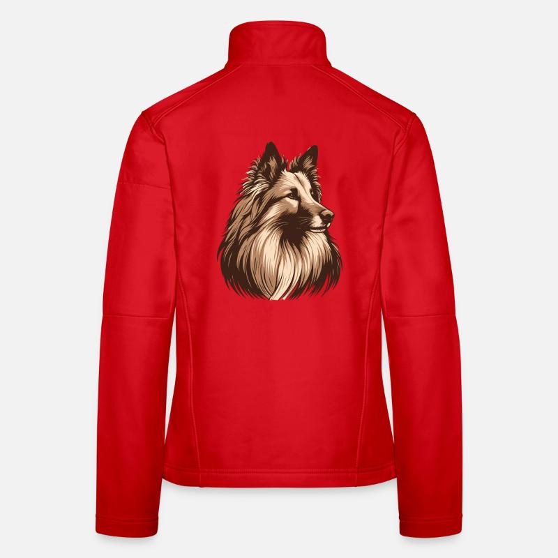 Frauen Softshelljacke
