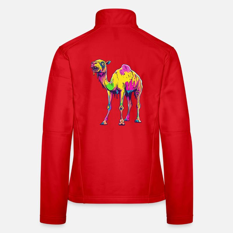 Frauen Softshelljacke