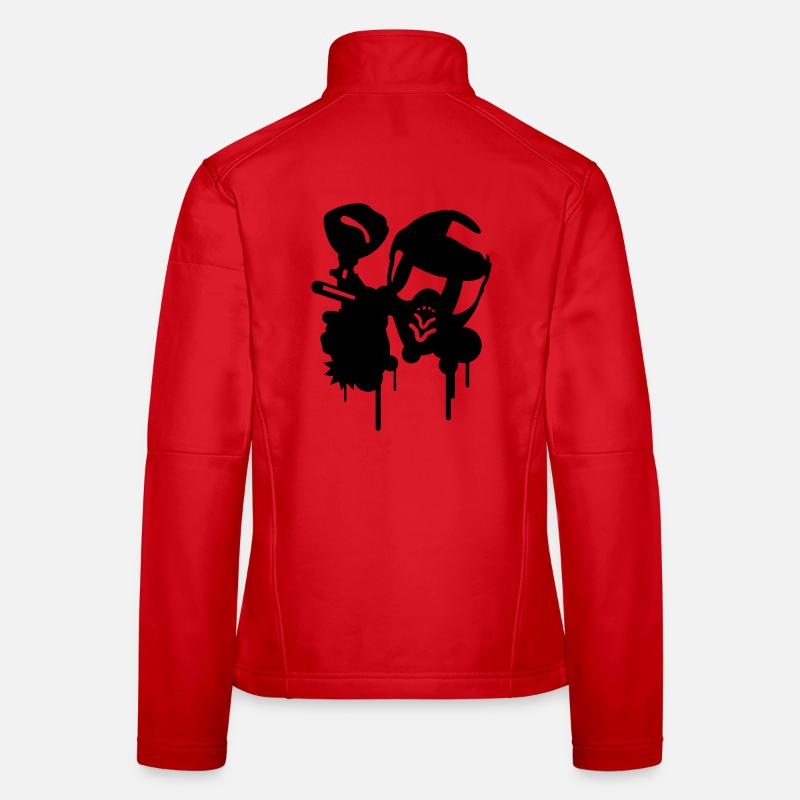 Frauen Softshelljacke
