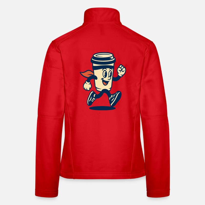 Frauen Softshelljacke