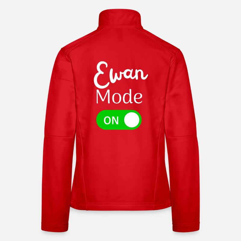 Ewan Modus ON Aktivierung Spaß Frauen Softshelljacke