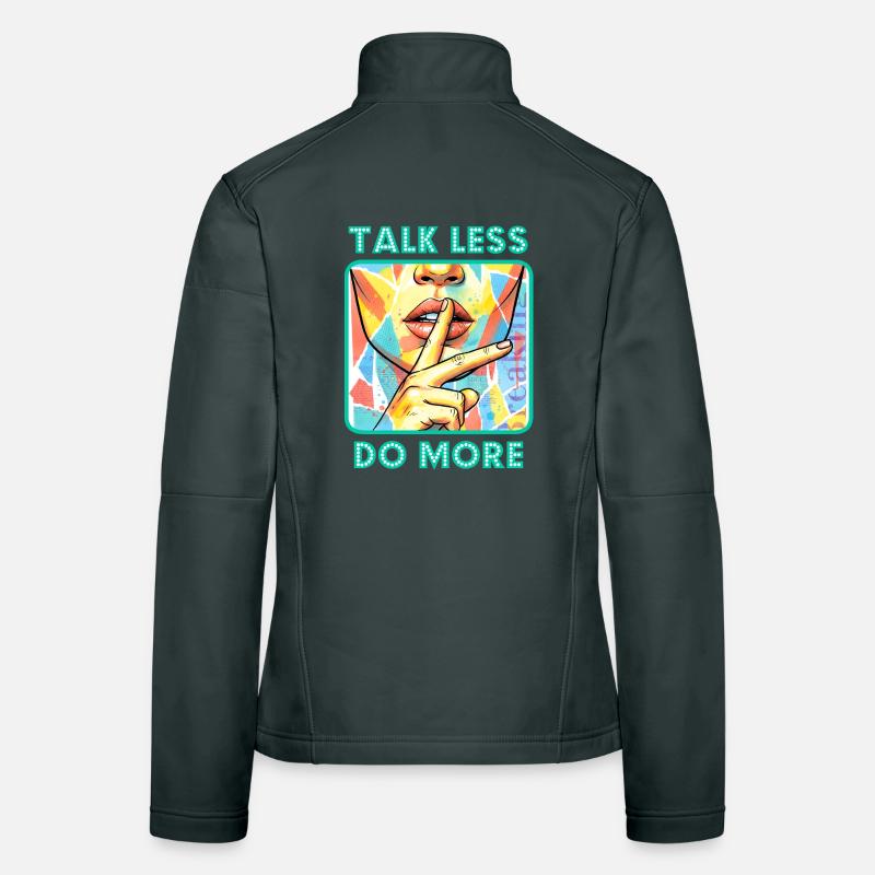 Less & More Women's Softshell Jacket