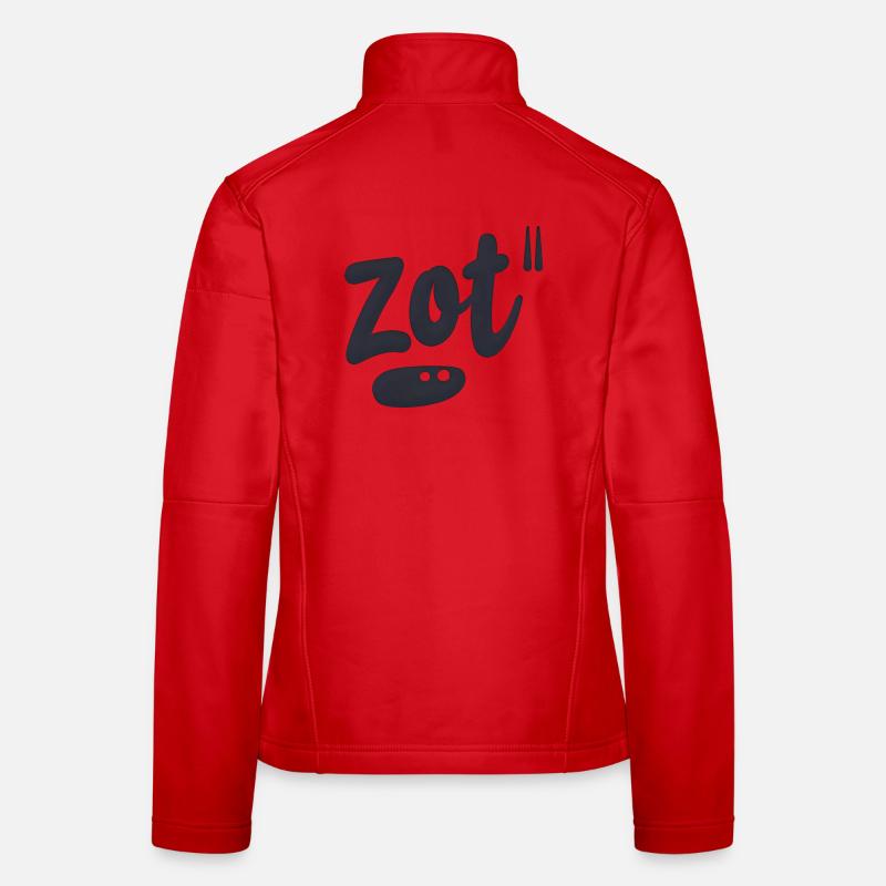 Fou. Dialecte anvers Veste en tissu softshell Femme