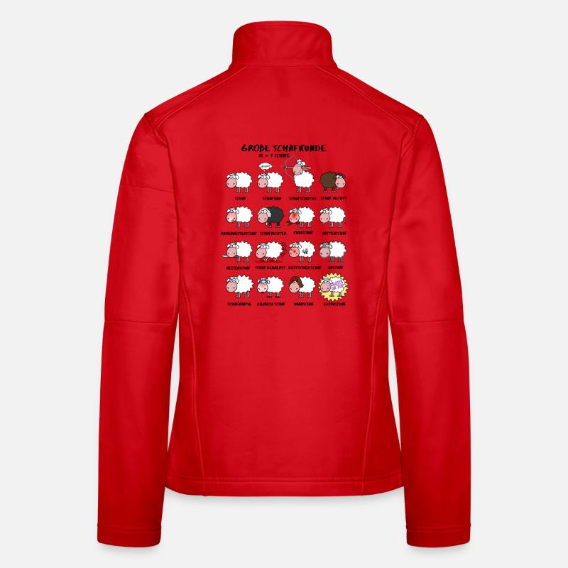 Frauen Softshelljacke