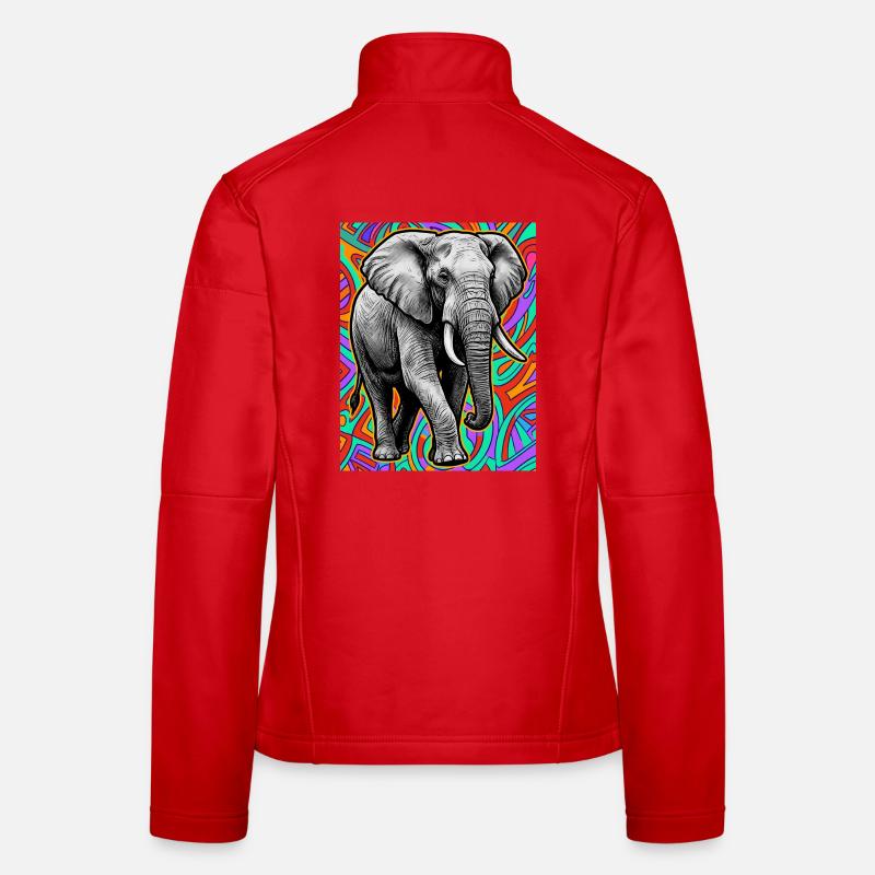 elephant Women's Softshell Jacket
