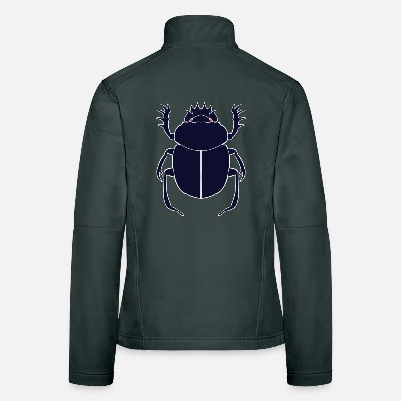 Skarabäus Frauen Softshelljacke