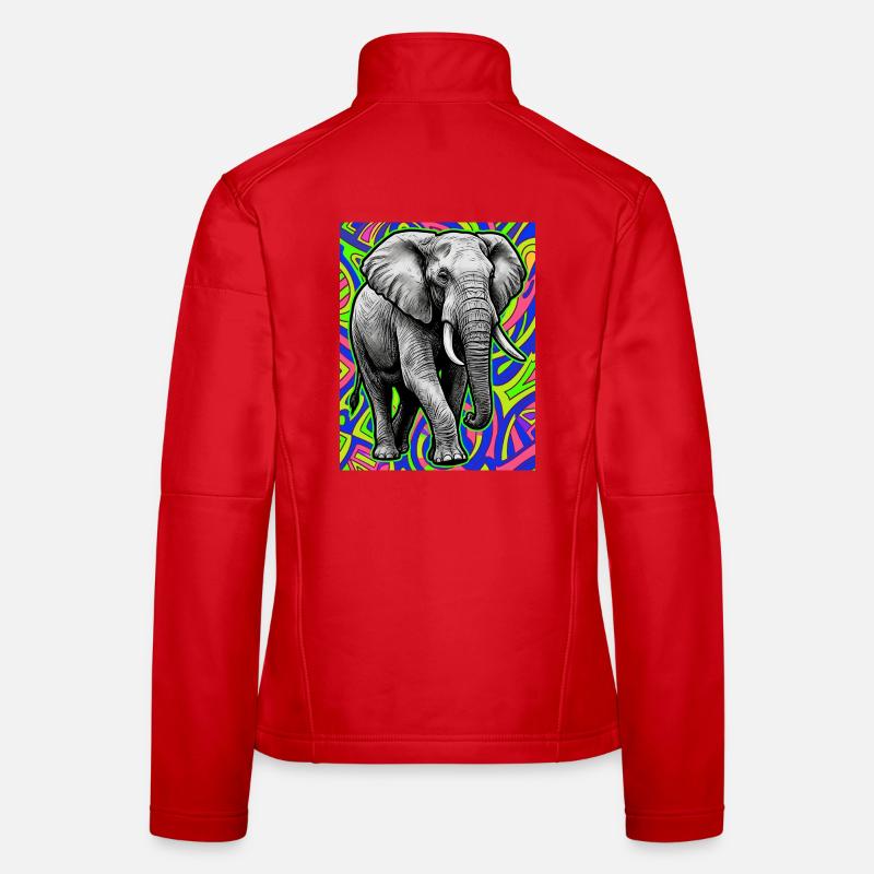 Frauen Softshelljacke