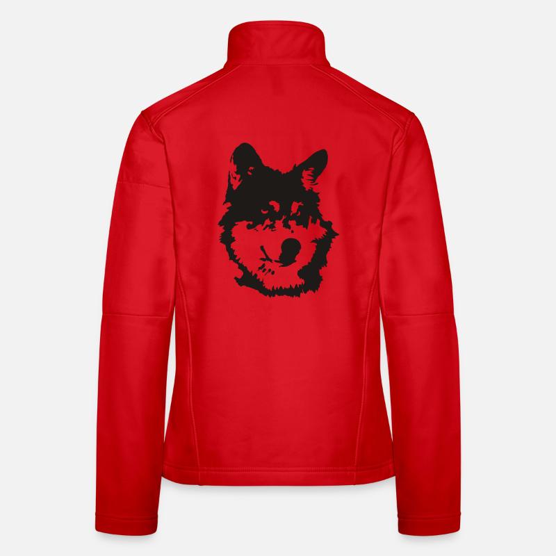 Frauen Softshelljacke