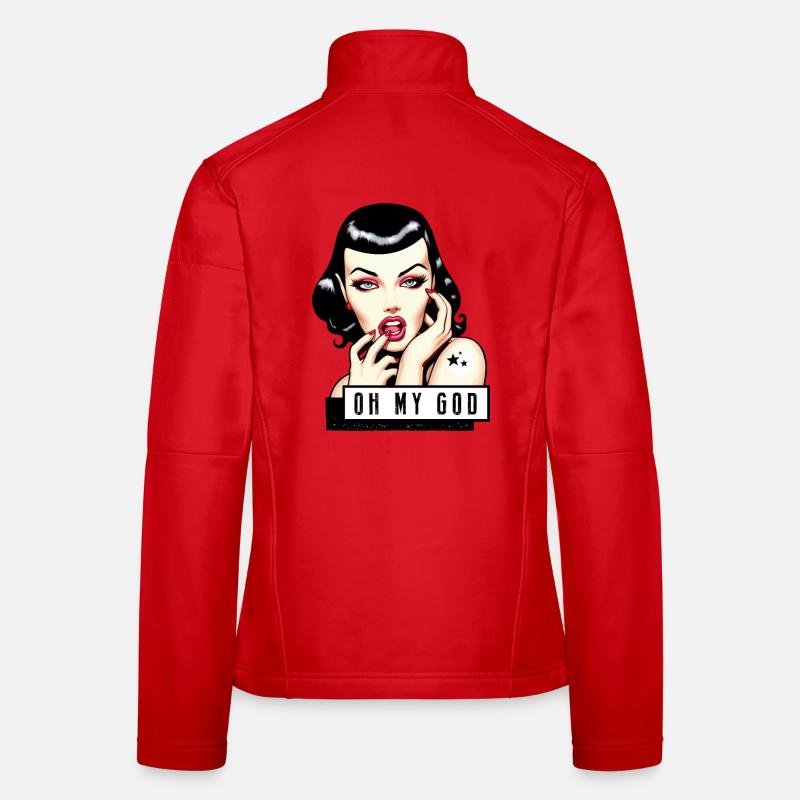 Frauen Softshelljacke