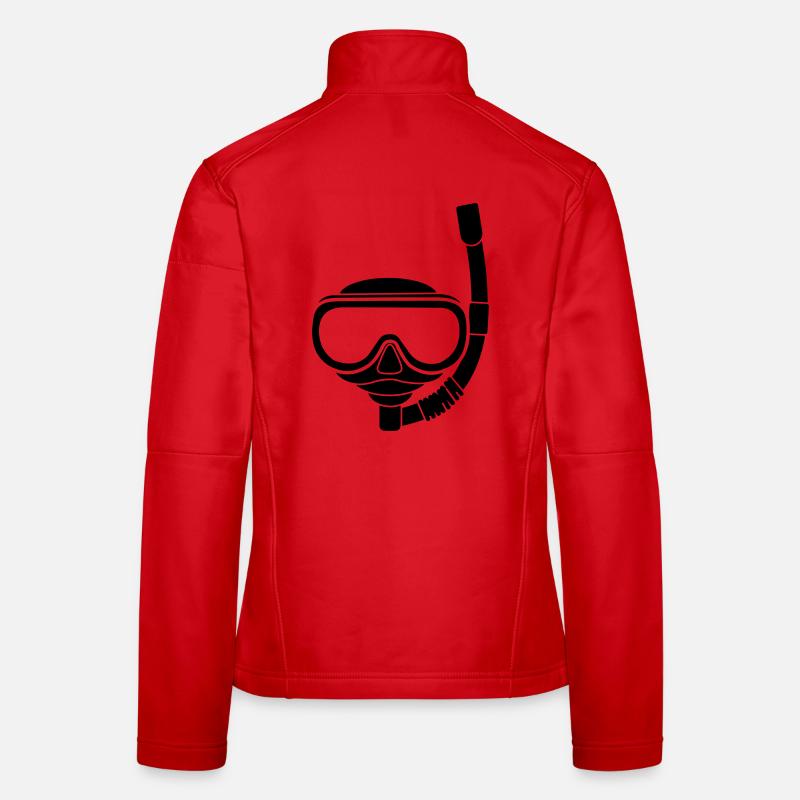 Frauen Softshelljacke
