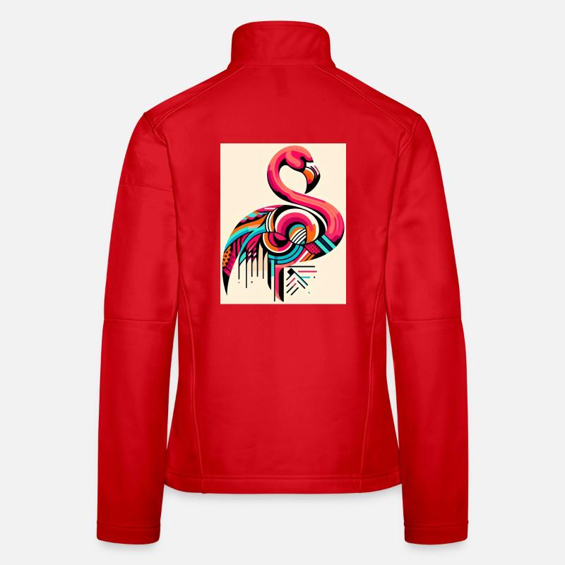 Flamingo Women's Softshell Jacket