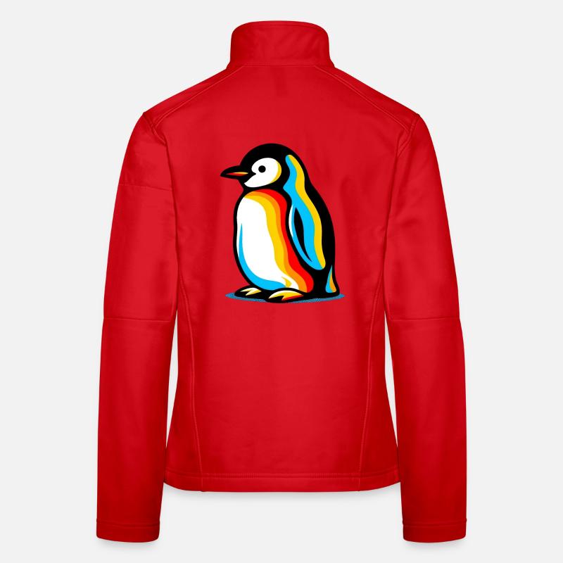 Penguin Women's Softshell Jacket