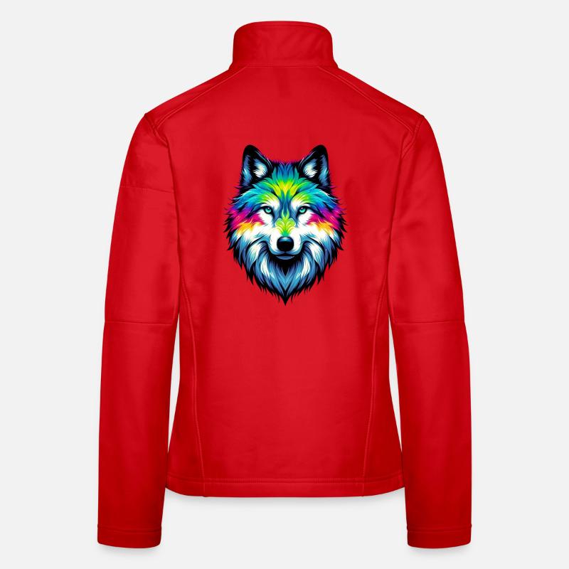Wolf Women's Softshell Jacket