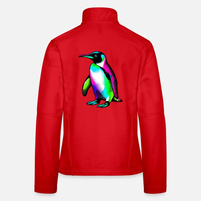 Pinguin Frauen Softshelljacke