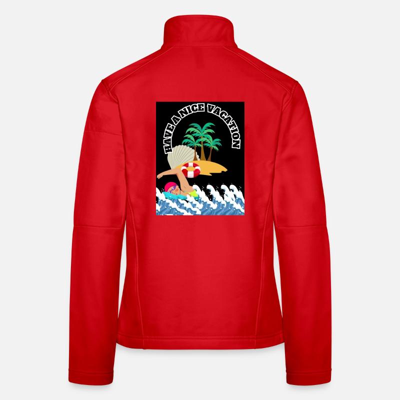 tourism Women's Softshell Jacket