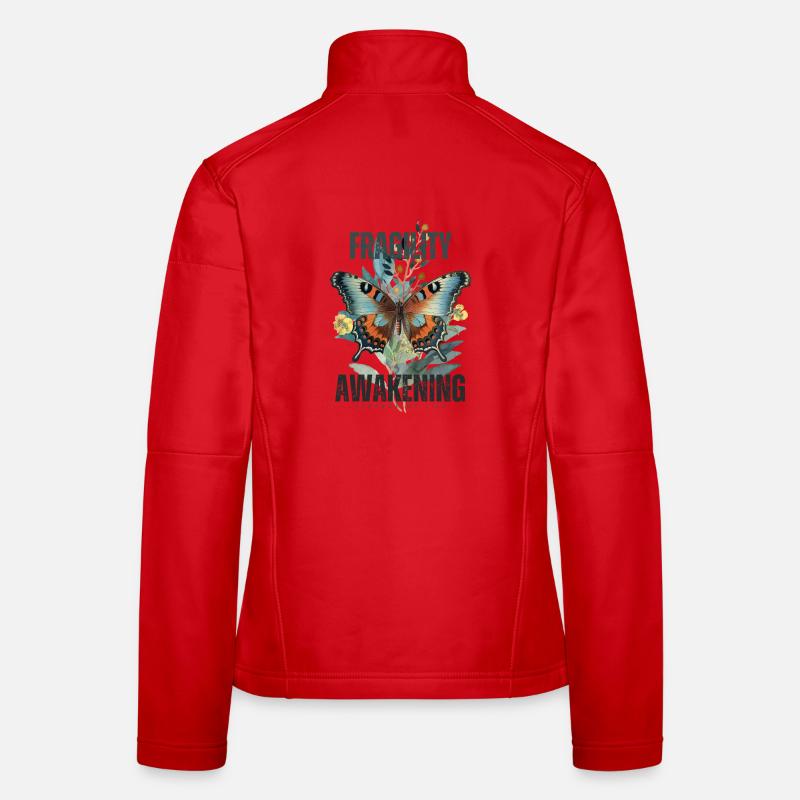 Soul wake Women's Softshell Jacket