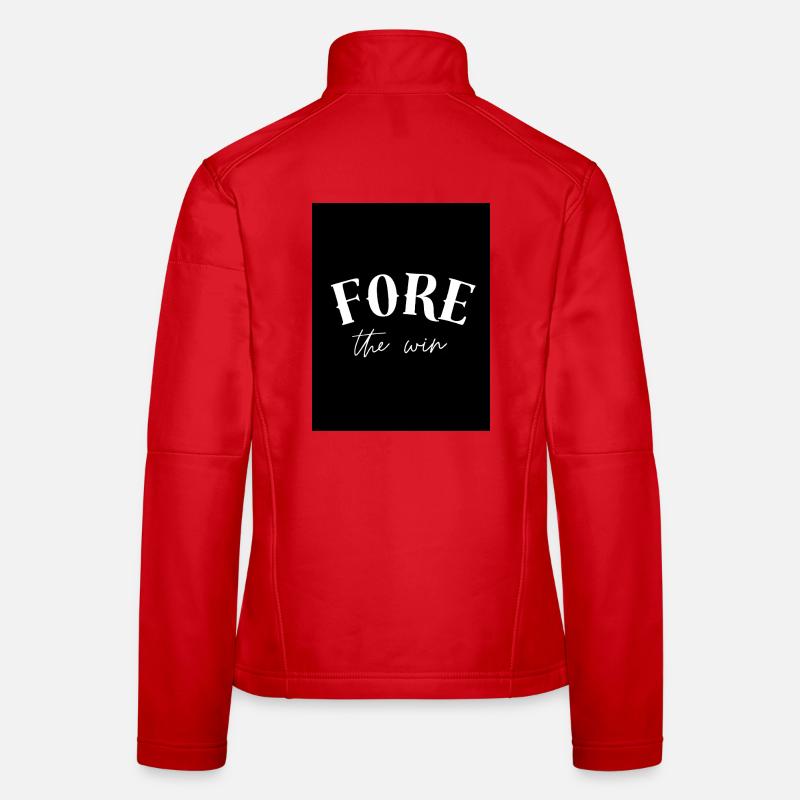 Fore the Win Women's Softshell Jacket
