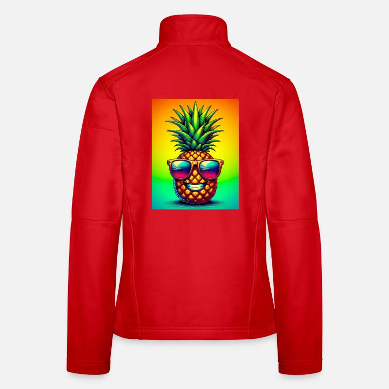 Pineapple Women's Softshell Jacket