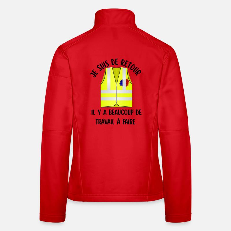 Demonstration Women's Softshell Jacket