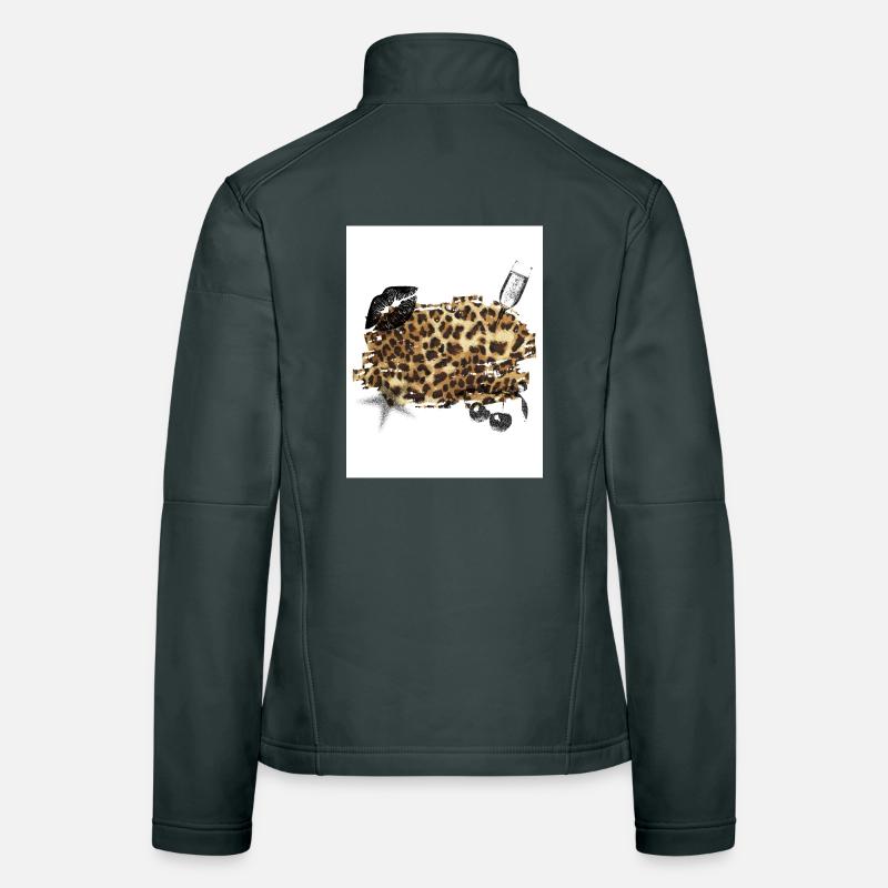 Leopard Women's Softshell Jacket