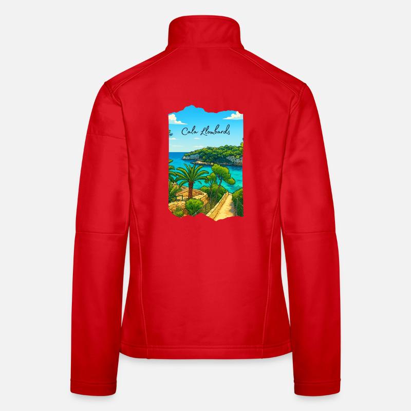 Cala Lombards - Majorca Women's Softshell Jacket