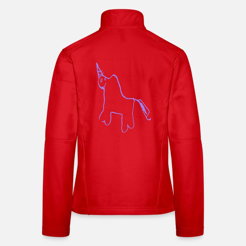 Frauen Softshelljacke