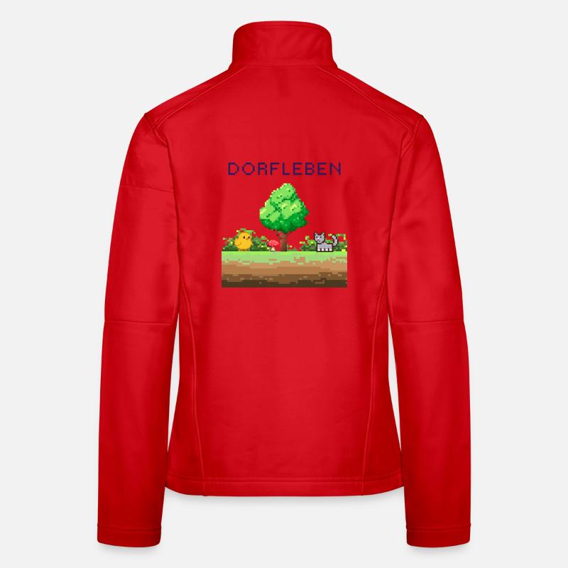 Frauen Softshelljacke
