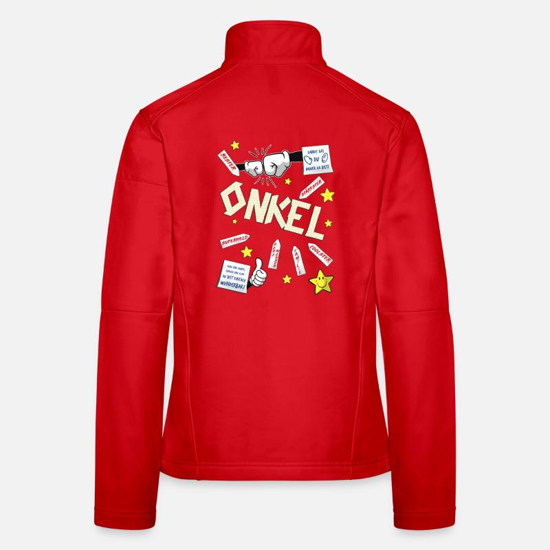 uncle Women's Softshell Jacket
