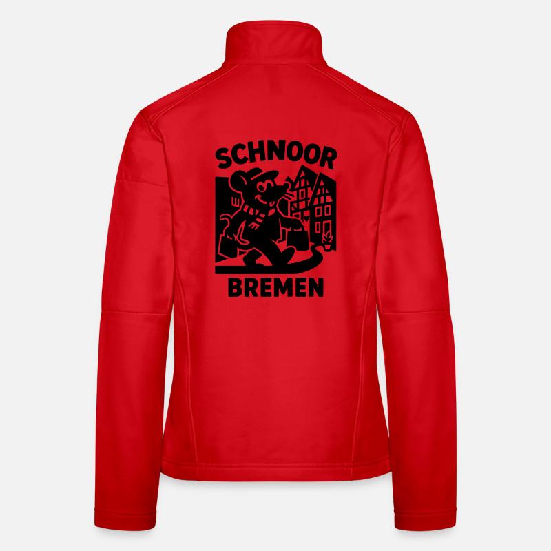 Schnoor Brême Veste en tissu softshell Femme