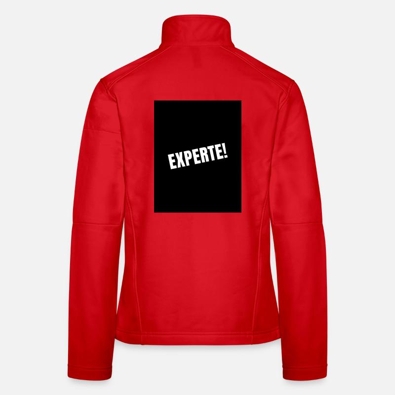 Expert! Women's Softshell Jacket