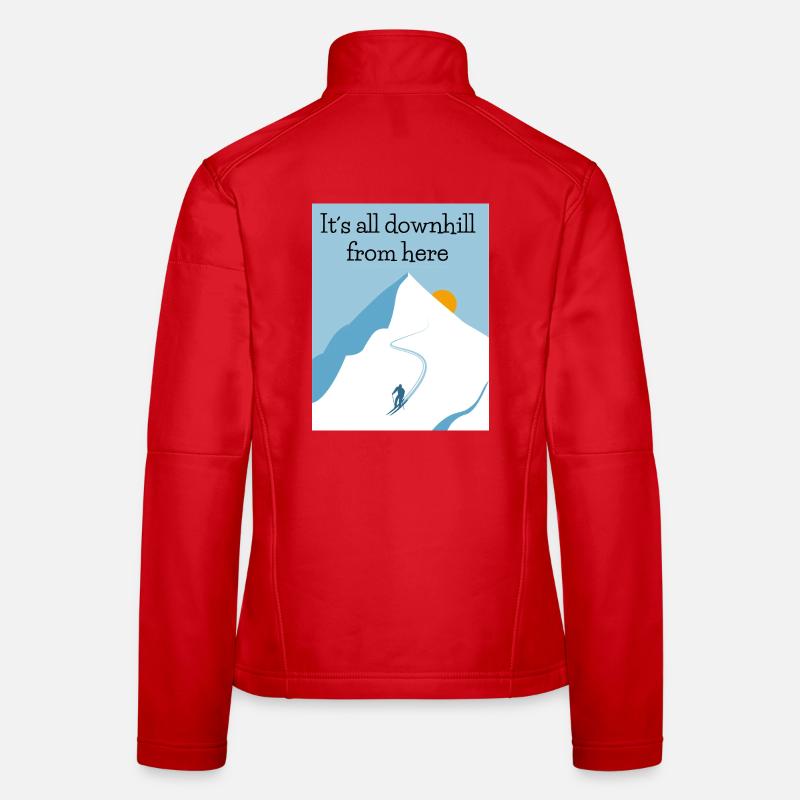 Frauen Softshelljacke