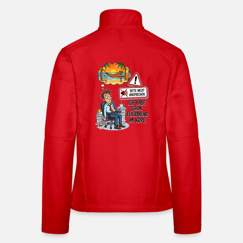 Frauen Softshelljacke