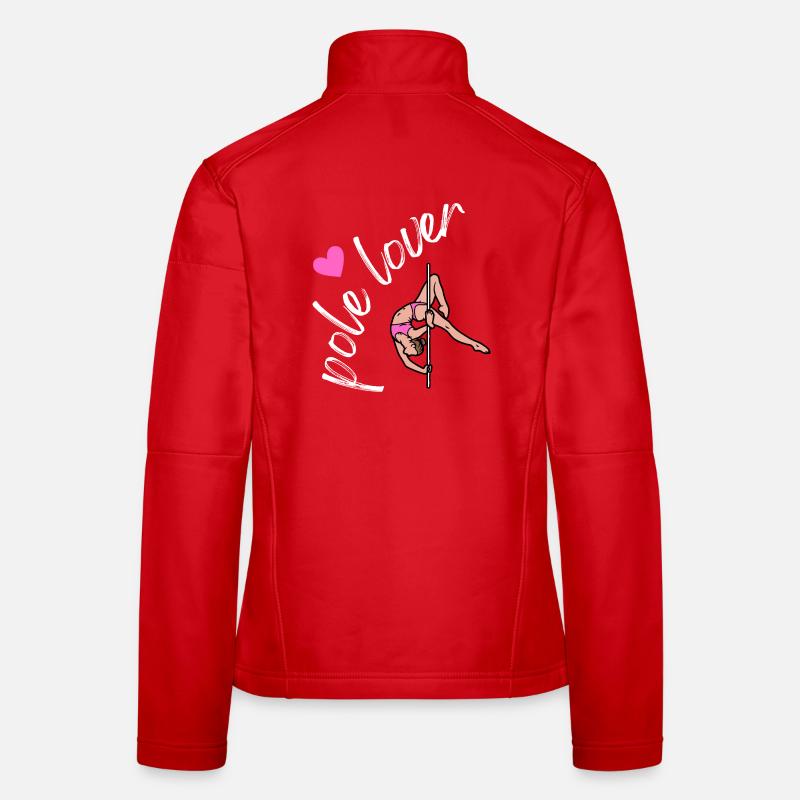 Pole Dance Love Power Women's Softshell Jacket